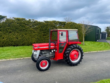 MASSEY FERGUSON 135 3 cyclinder