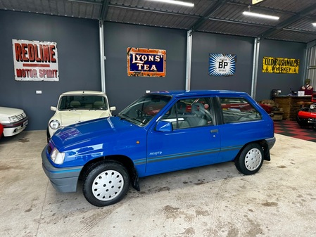 VAUXHALL NOVA MERIT PLUS