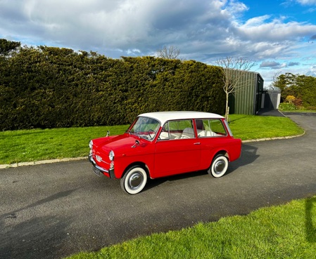 AUTOBIANCHI PANORAMICA 479cc