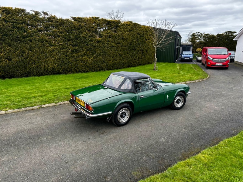 TRIUMPH SPITFIRE