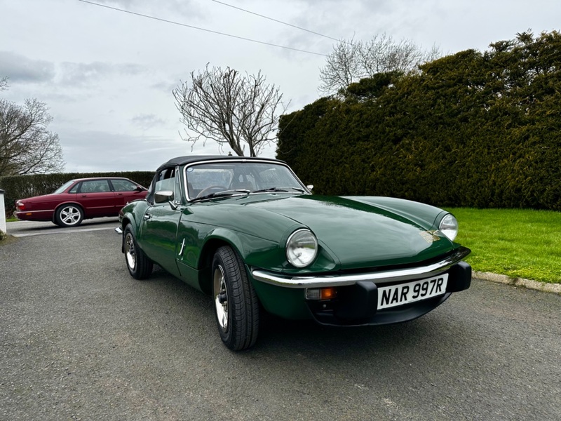 TRIUMPH SPITFIRE