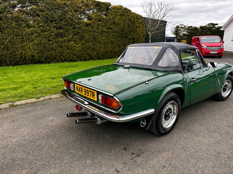 TRIUMPH SPITFIRE