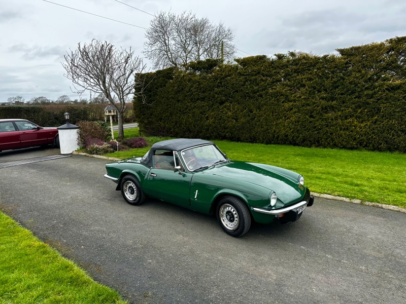 TRIUMPH SPITFIRE