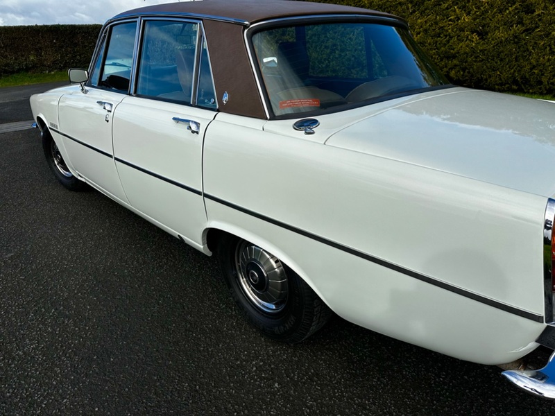 ROVER P6