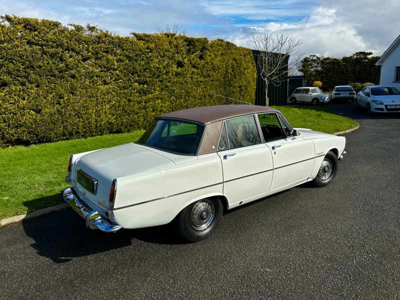 ROVER P6