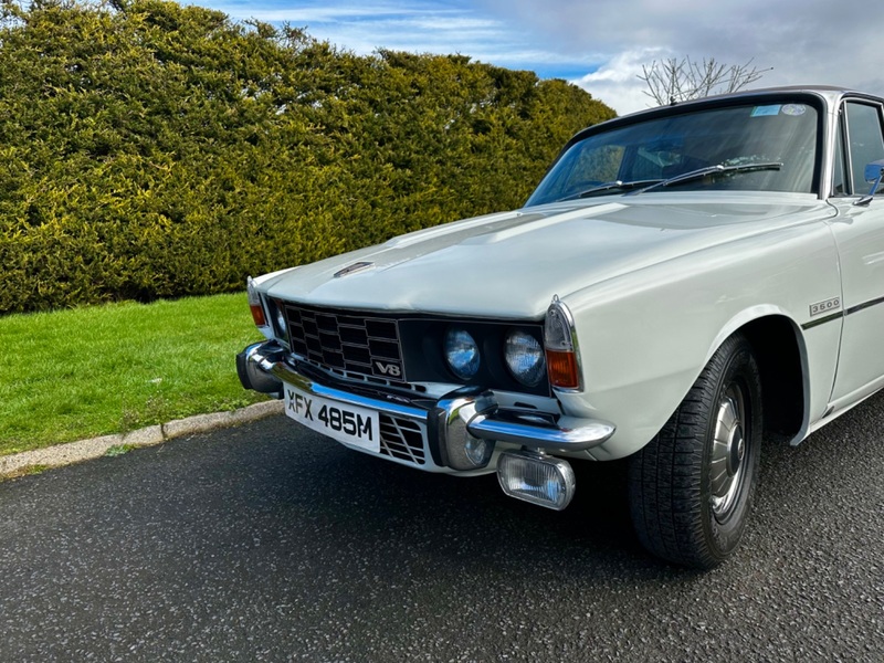 ROVER P6