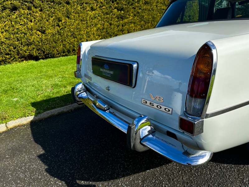 ROVER P6