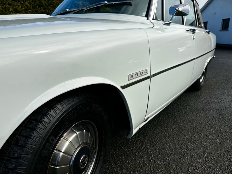 ROVER P6