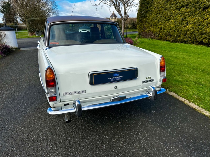 ROVER P6