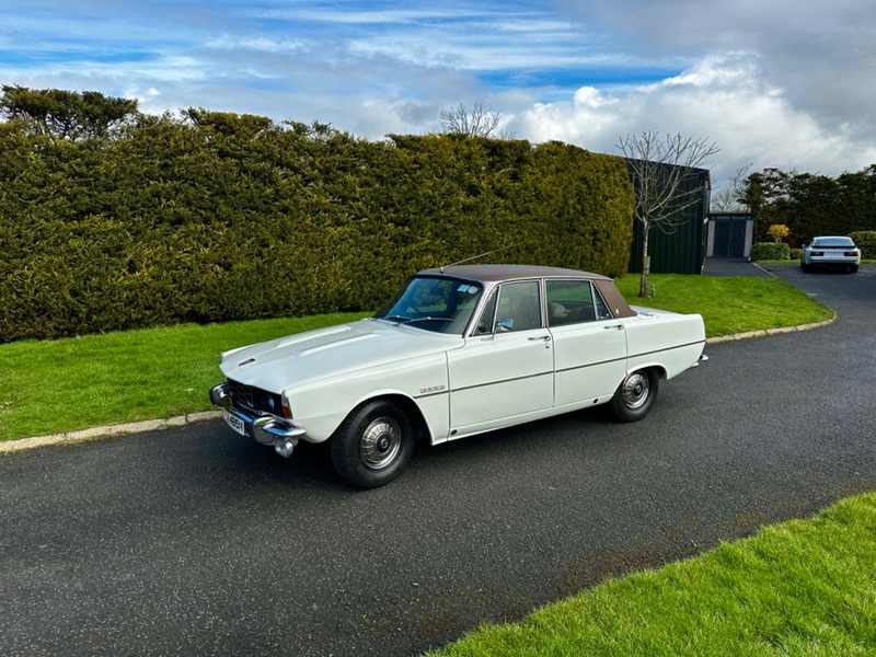 ROVER P6