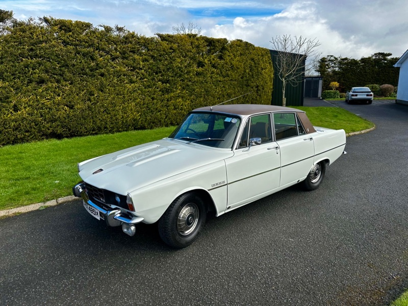 ROVER P6