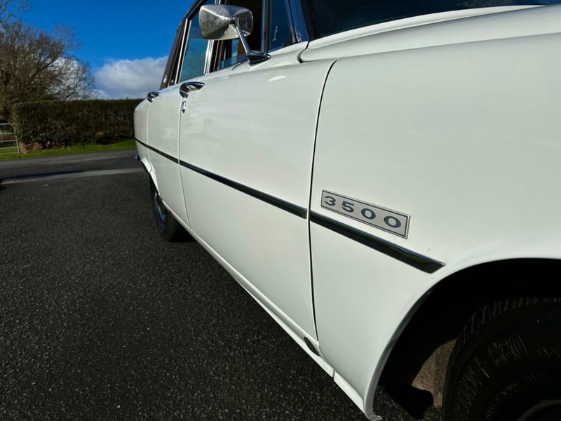 ROVER P6