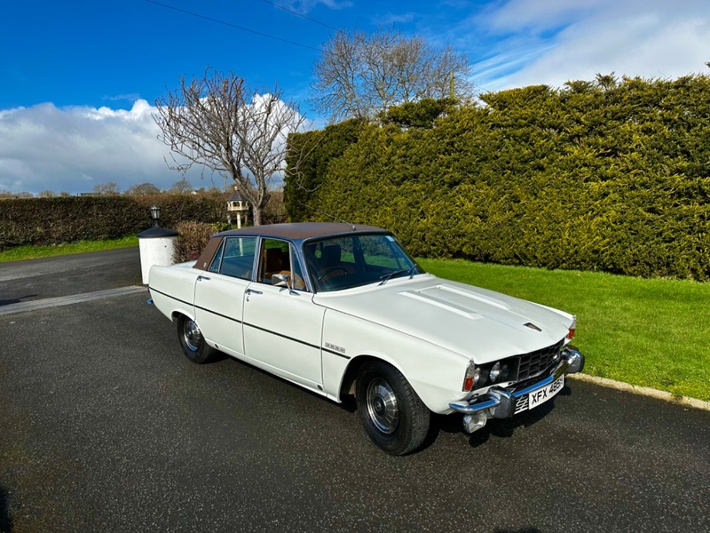 ROVER P6