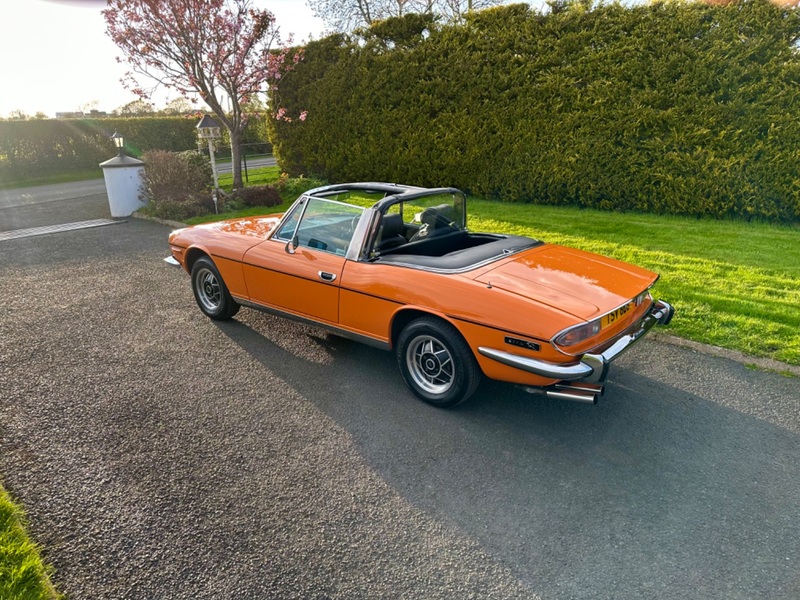 TRIUMPH STAG