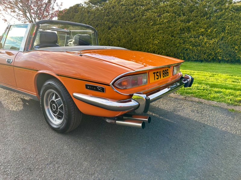 TRIUMPH STAG