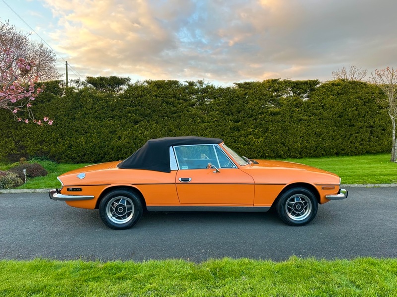 TRIUMPH STAG