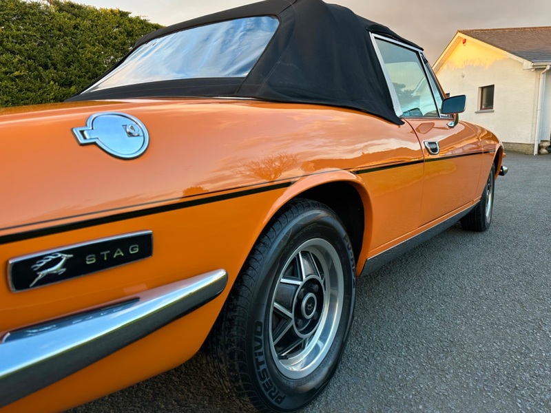 TRIUMPH STAG