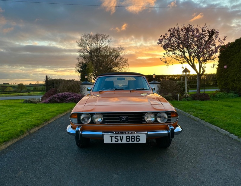 TRIUMPH STAG