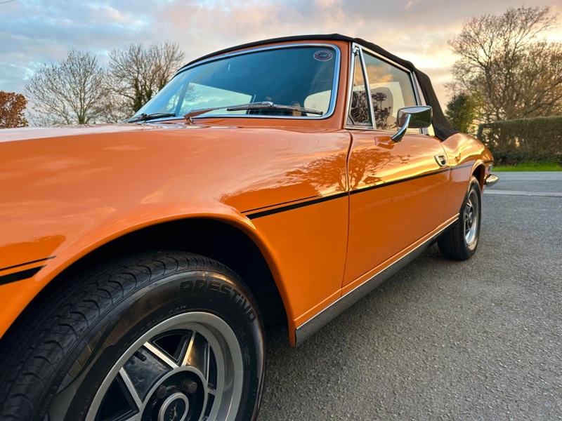 TRIUMPH STAG