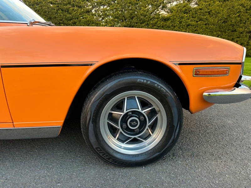 TRIUMPH STAG