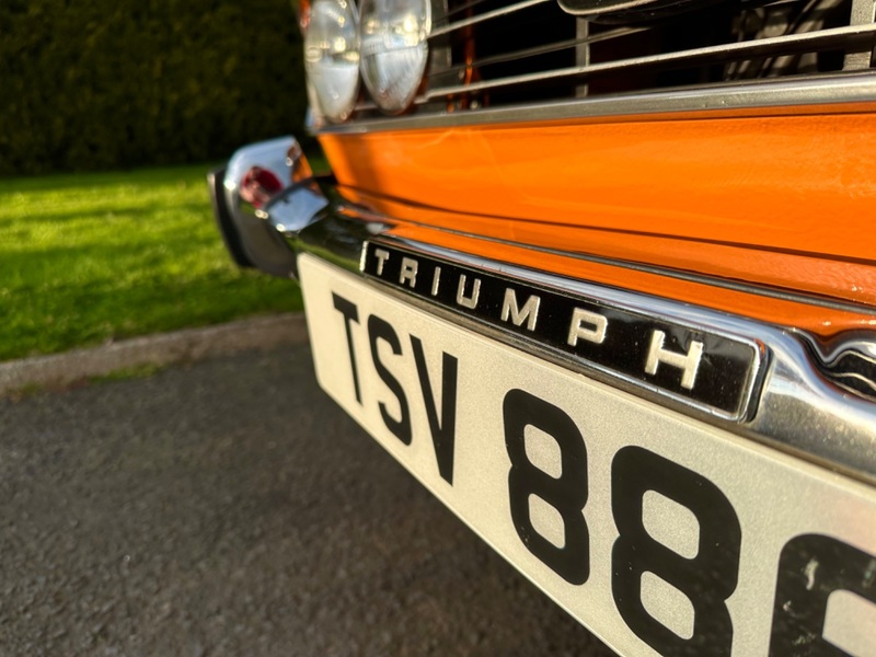 TRIUMPH STAG