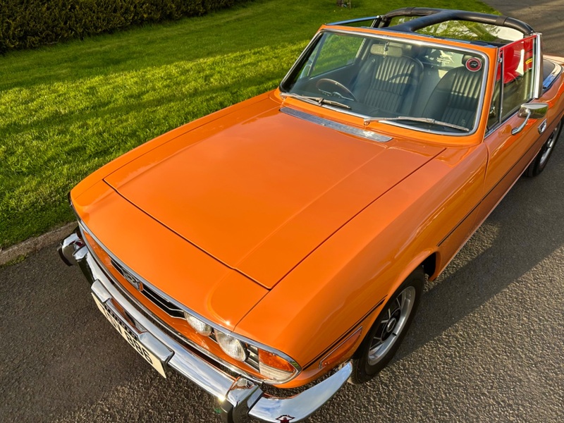 TRIUMPH STAG