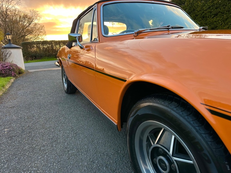 TRIUMPH STAG