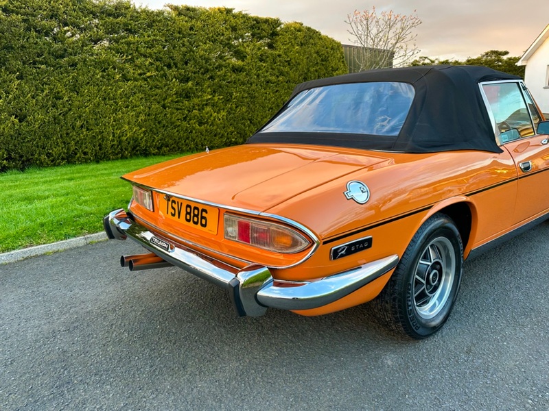 TRIUMPH STAG