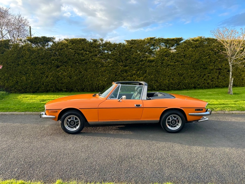 TRIUMPH STAG