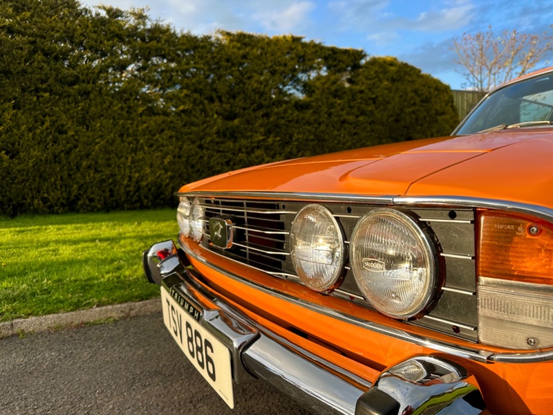 TRIUMPH STAG