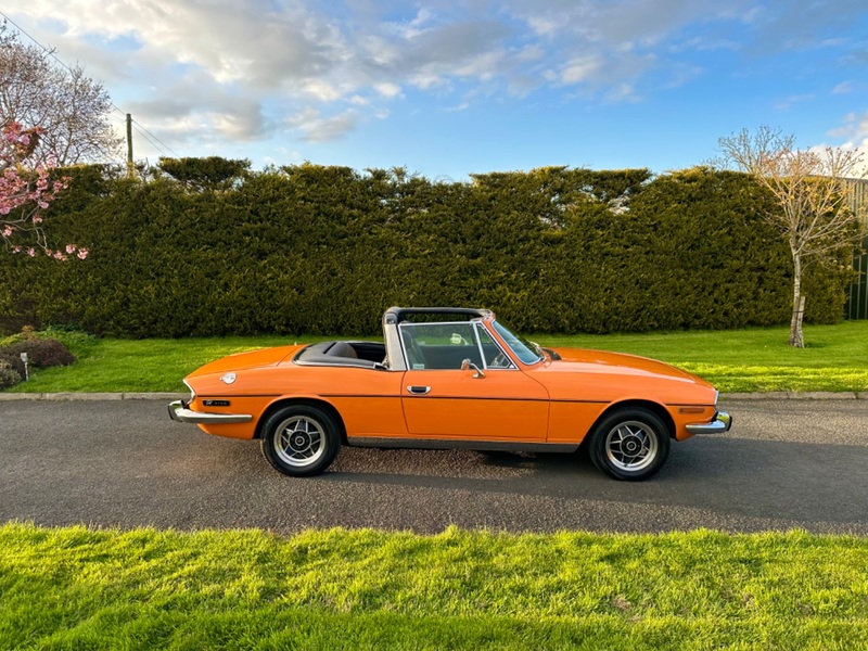 TRIUMPH STAG