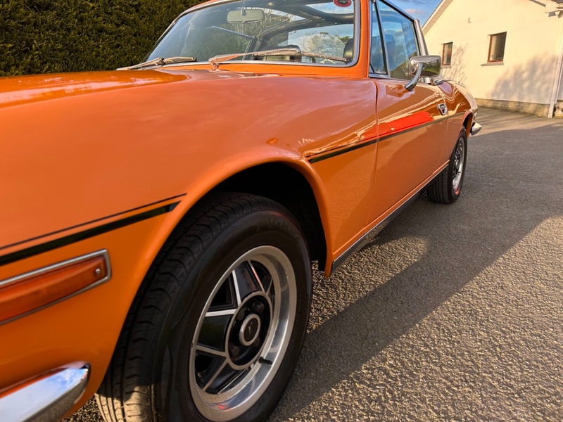 TRIUMPH STAG