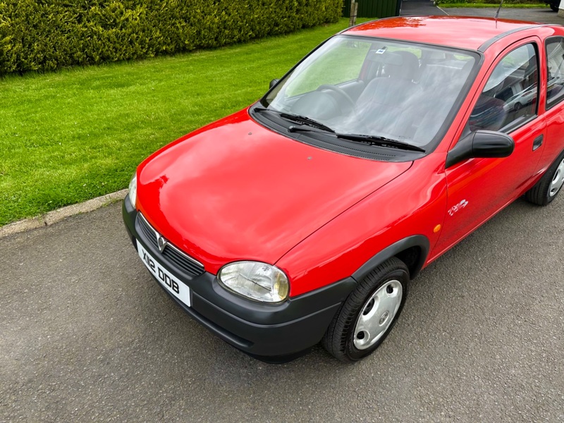 VAUXHALL CORSA