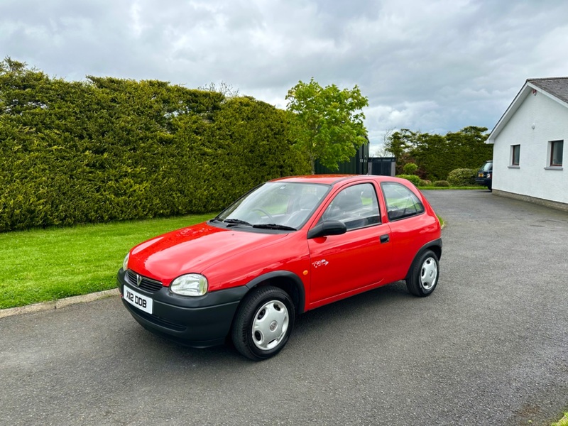 VAUXHALL CORSA