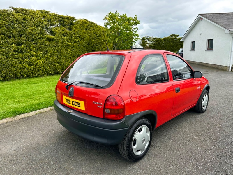 VAUXHALL CORSA