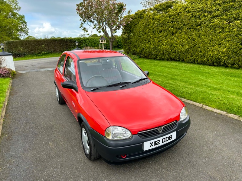 VAUXHALL CORSA