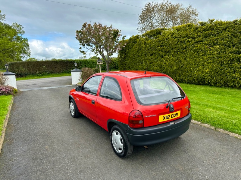 VAUXHALL CORSA