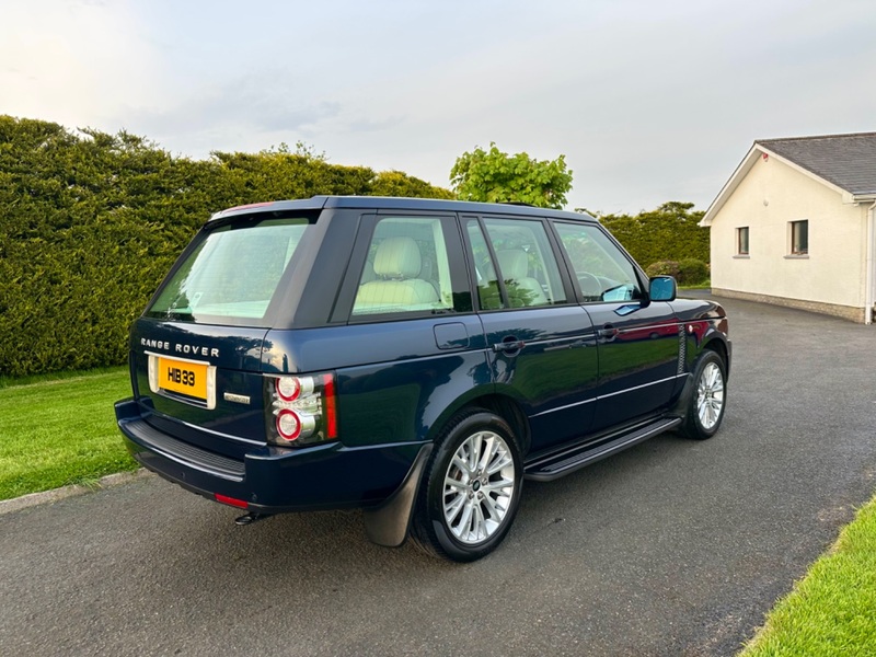 LAND ROVER RANGE ROVER