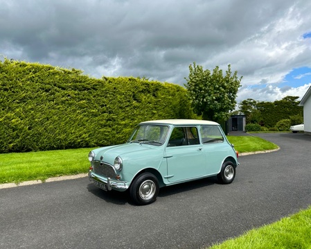 AUSTIN MINI 850 Super Deluxe