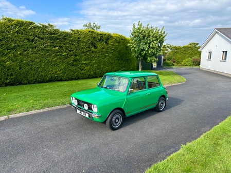 AUSTIN MINI 1275 GT