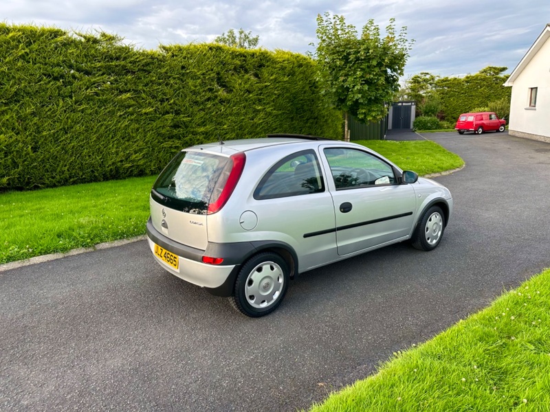 VAUXHALL CORSA