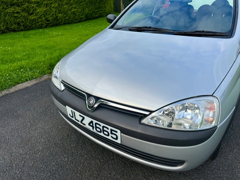 VAUXHALL CORSA