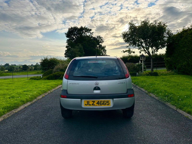 VAUXHALL CORSA