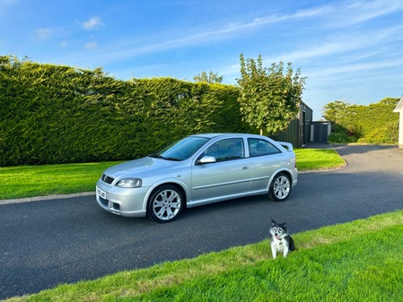 VAUXHALL ASTRA GSI TURBO 16V