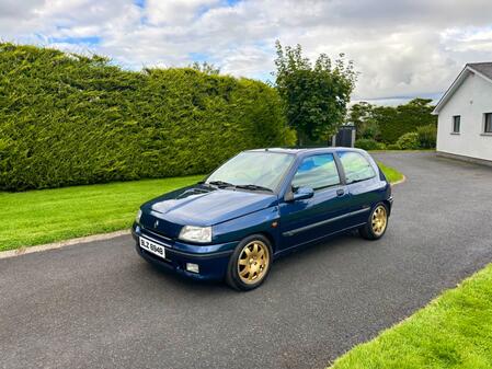 RENAULT CLIO 2.0 Williams